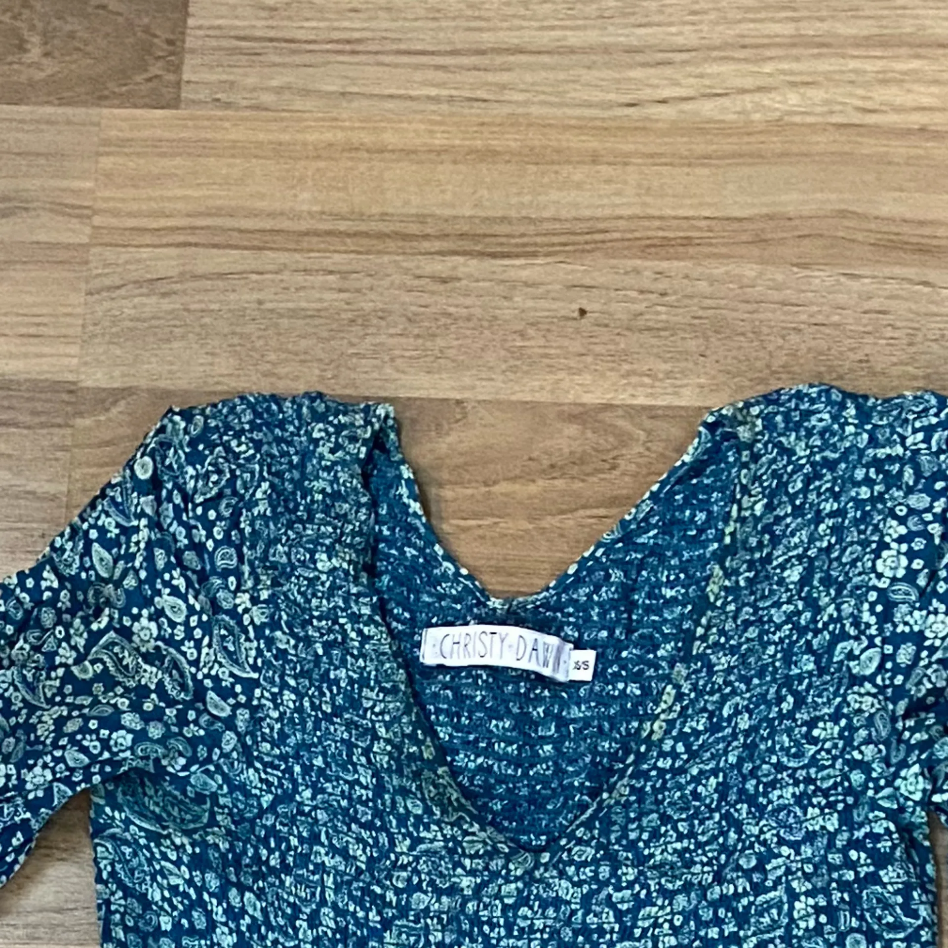 Christy Dawn Basil Dress S/XS - Image 4