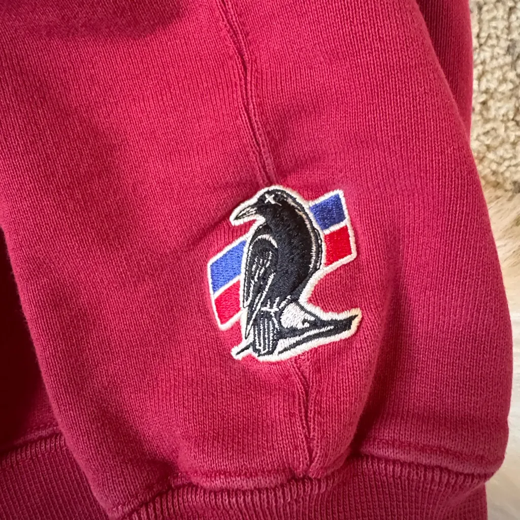 Jordan Women’s Size S Red Sweatshirt “Jordan x Two 18” - Image 7