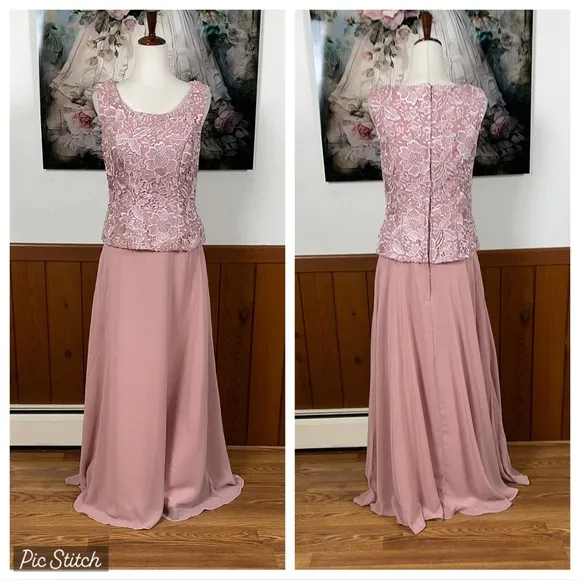 Beautiful New Wedding Dress Boutique Mother of the Bride Gown! - Image 2