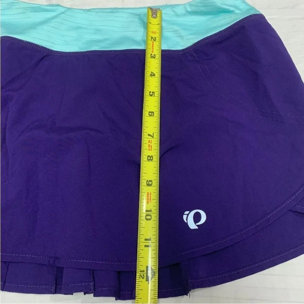 🪴 PEARL IZUMI WOMENS SKIRT SKORT WITH BUILT BIKINI SIZE L🪴 - Image 2