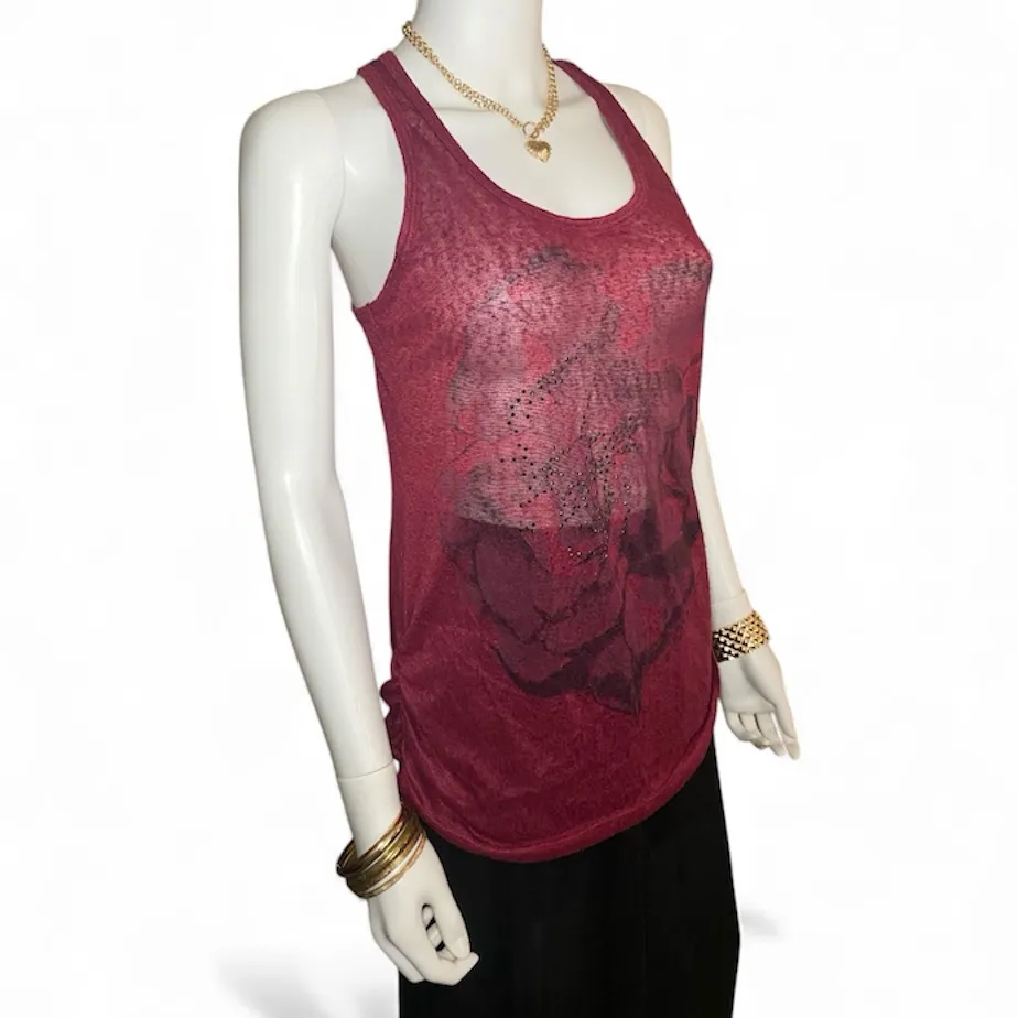 Wet Seal- Jeweled Tank Top - Image 3