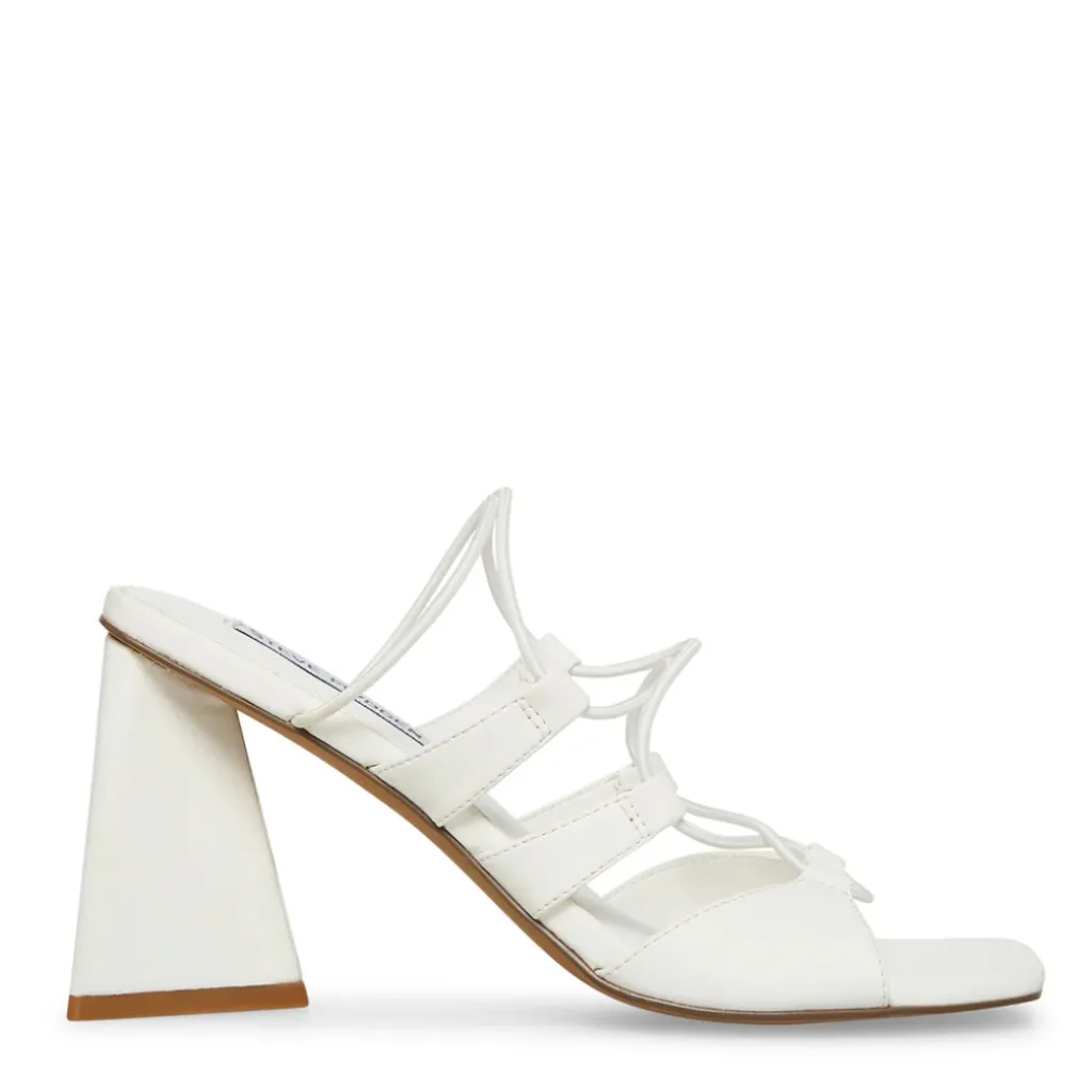 Steve Madden white heels - Image 2