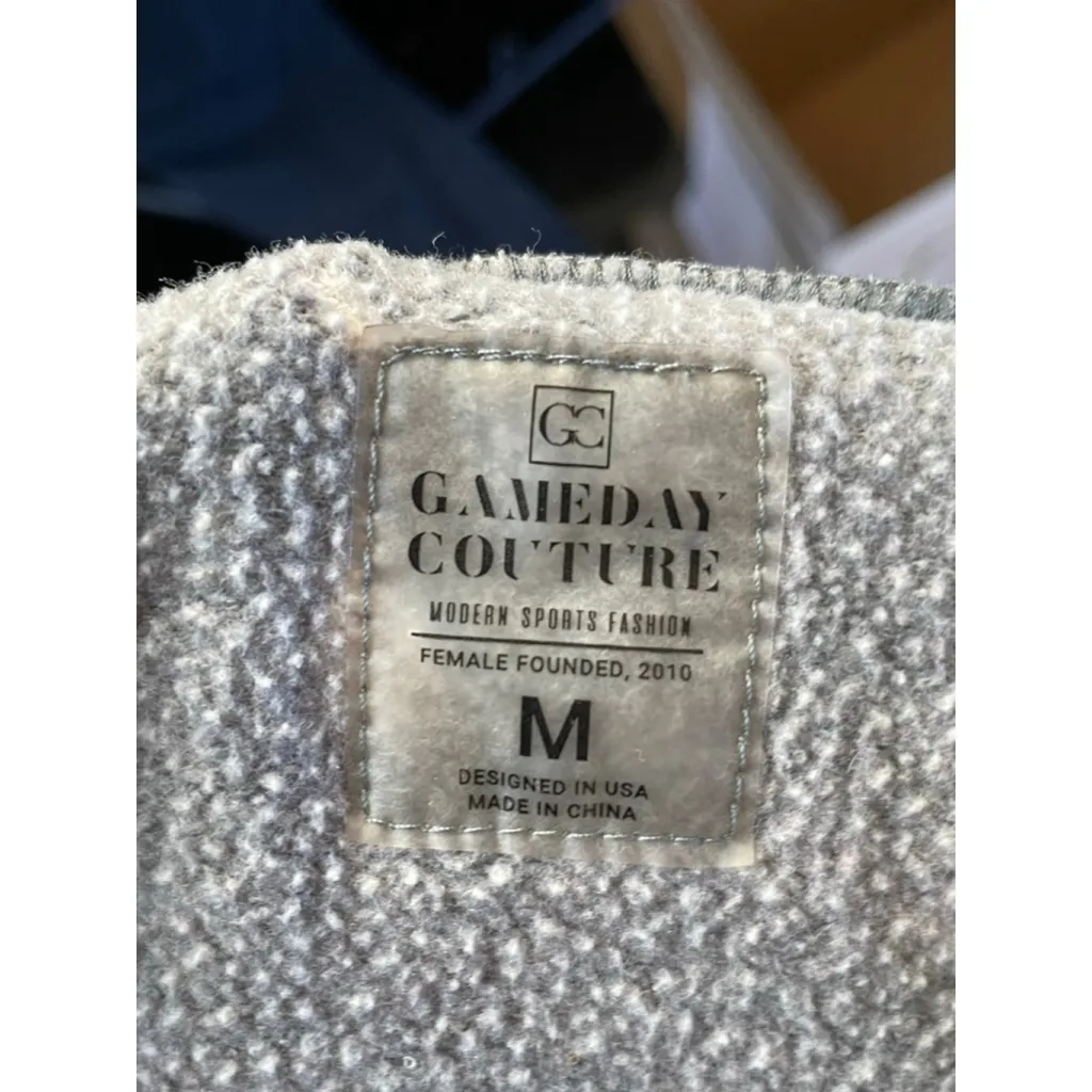 Gameday Couture Women's Gray Chicago Bears Sweatshirt M Size M - Image 4