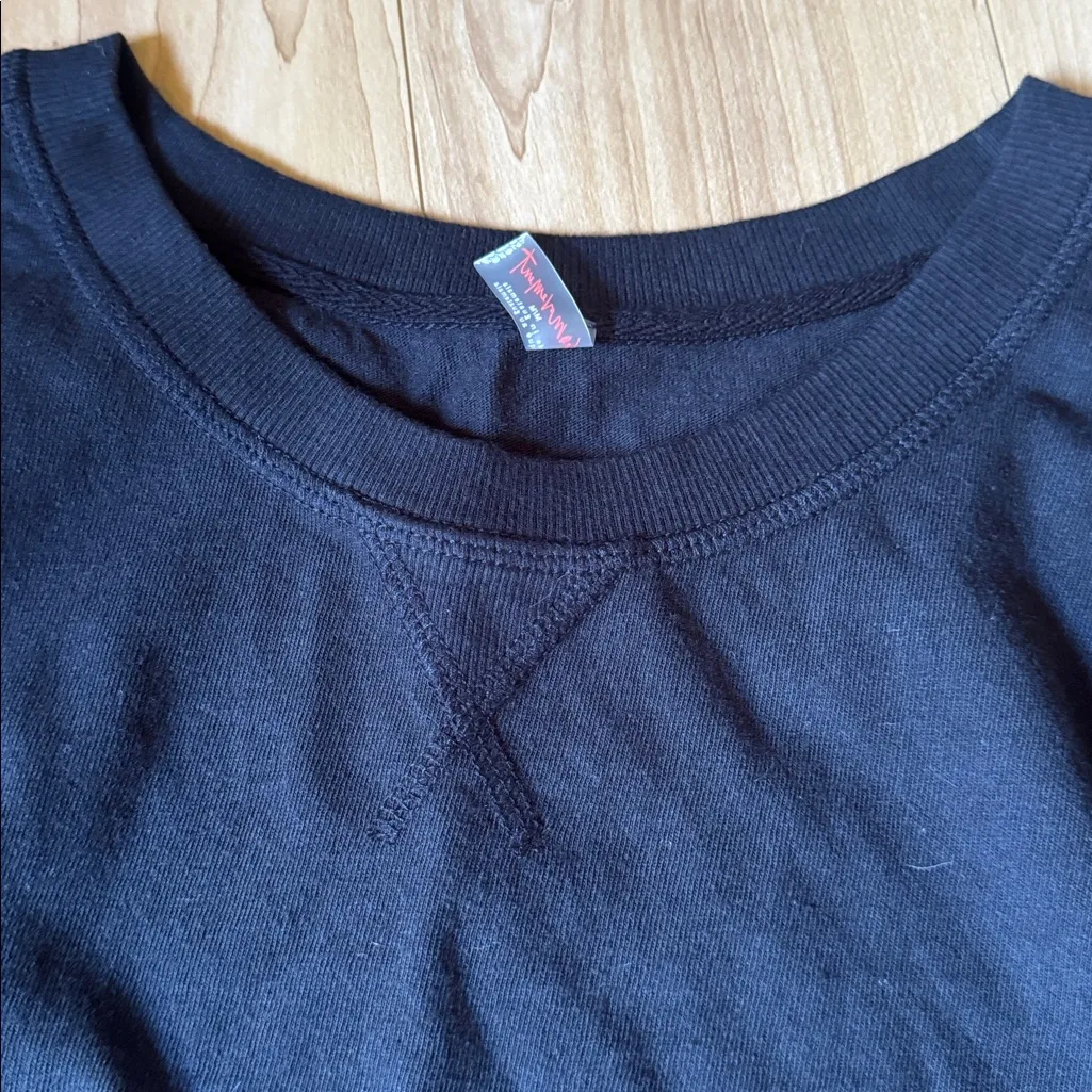 FP Movement by Free People Black Muscle Tee - Image 4