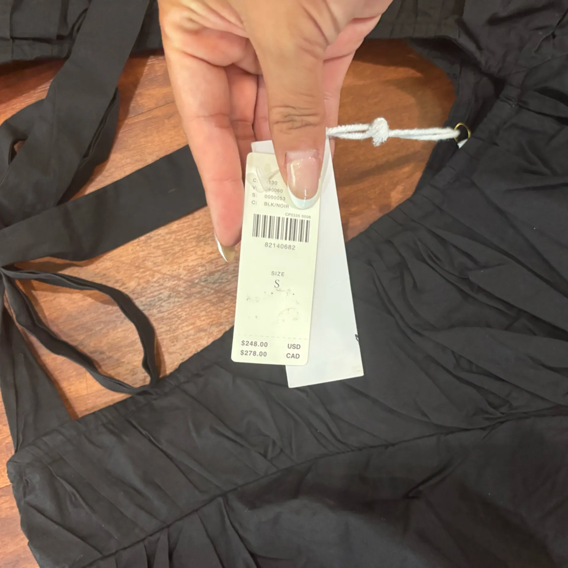 Anthropologie Love the Label Ruffled Mini Dress - Image 6