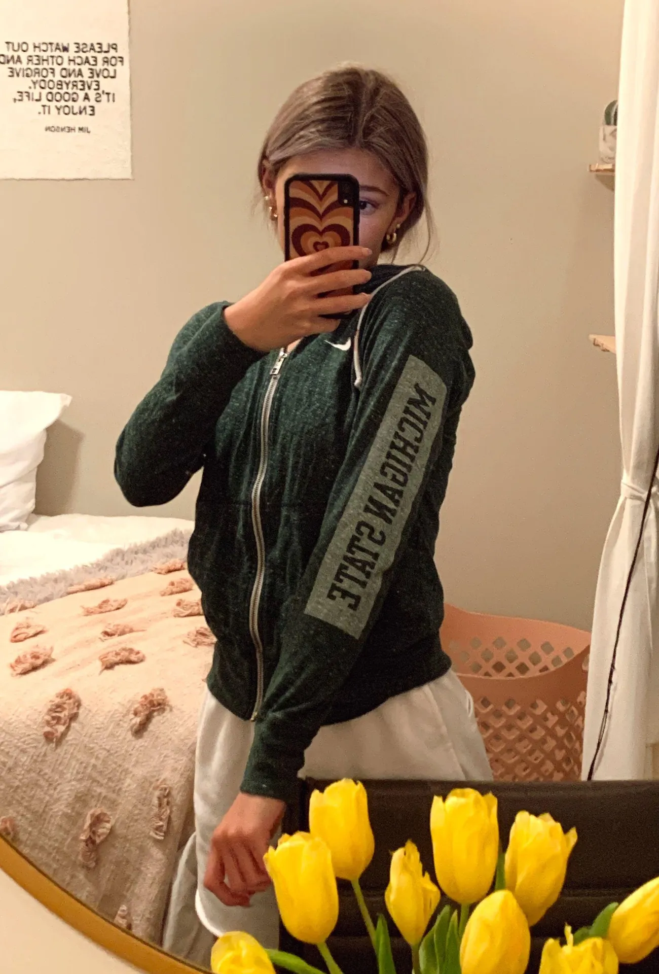 Nike College Zip Hoodie - Image 2