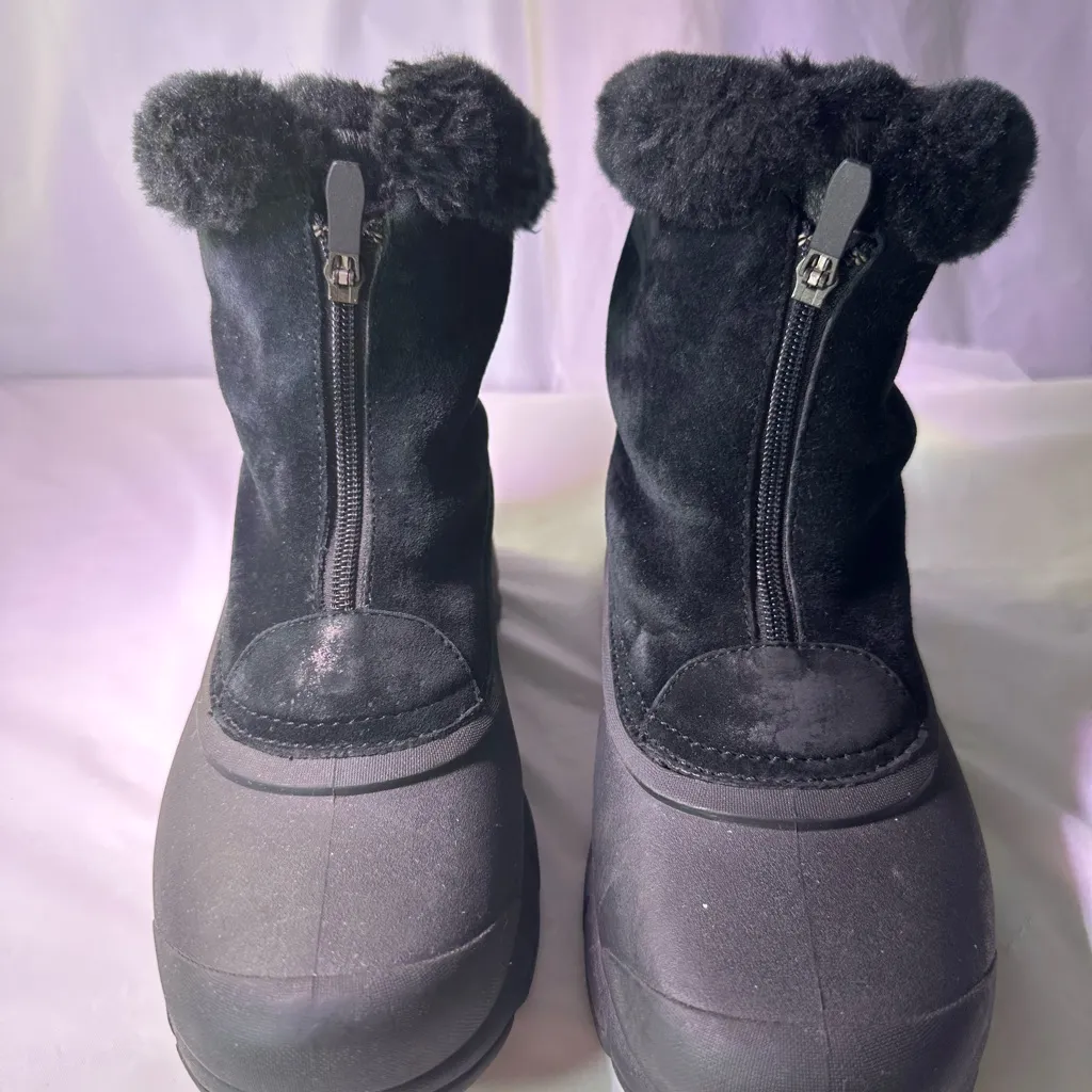 Sorel Black Snow Angel Boots - Image 4