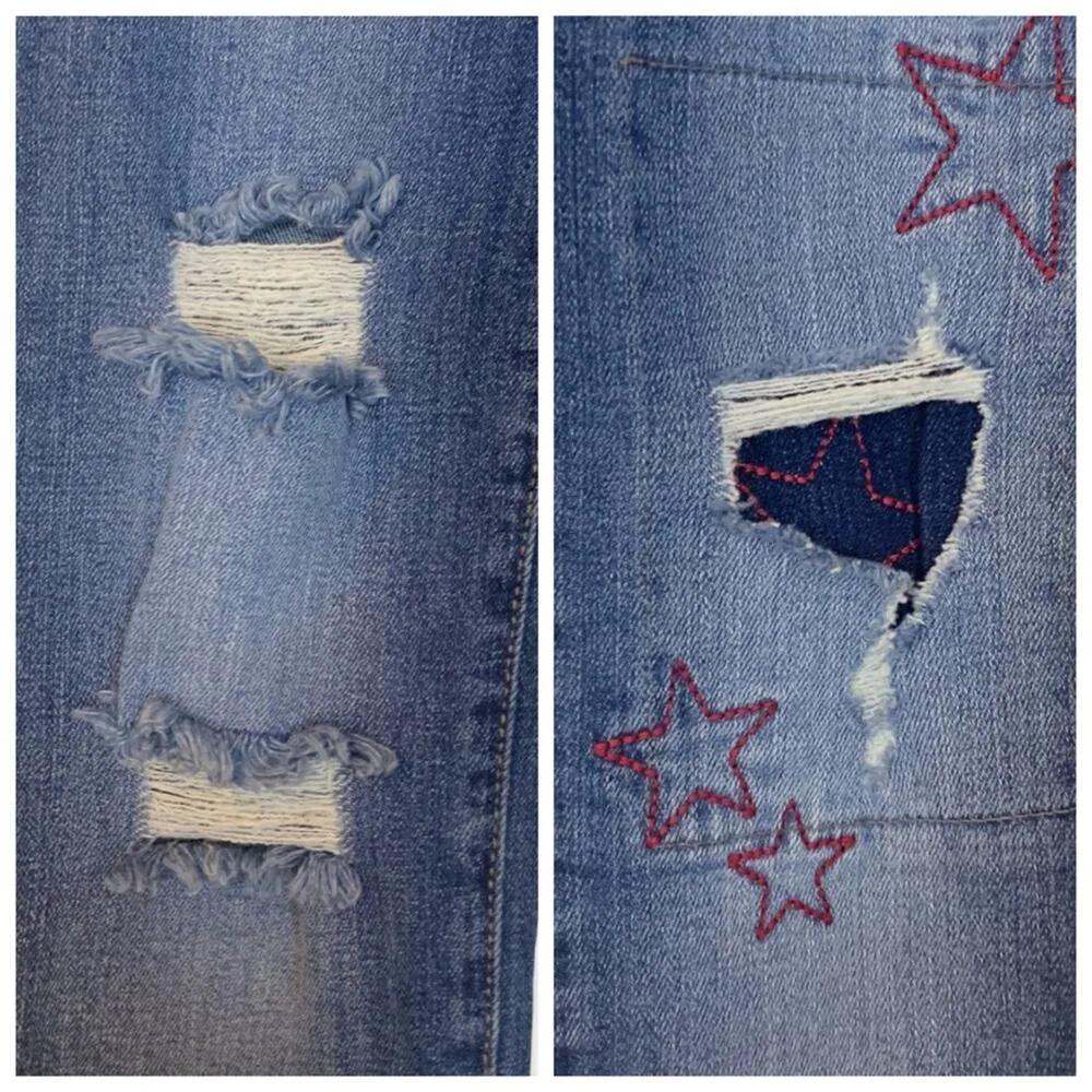 Rock & Republic Kashmiere Mid Rise Ultra Slim Legging Skinny Jean Women's 2S - Image 6