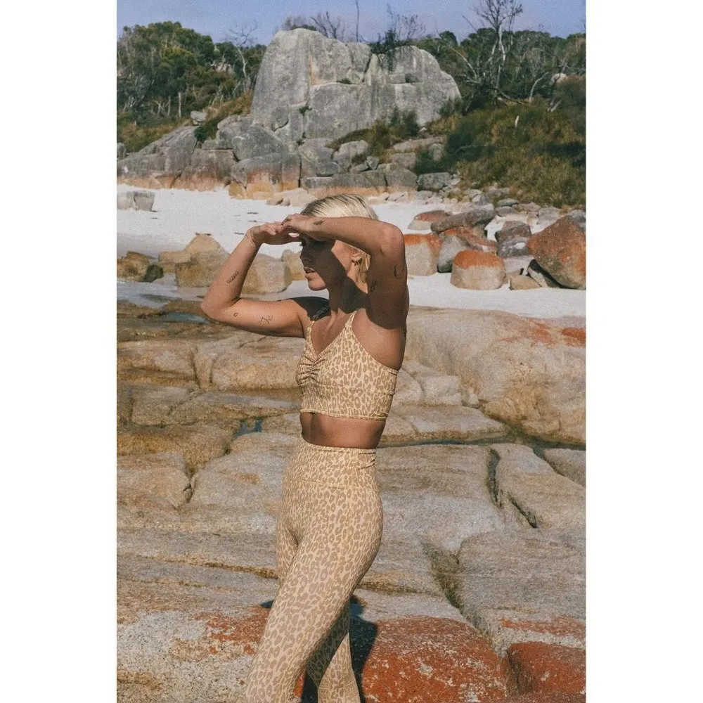 💕SPELL & THE GYPSY💕 Wild Thing Cheetah Set Yellow Size XS - Image 2