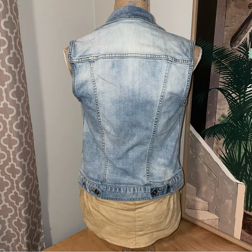 Merona Denim Vest - Image 4
