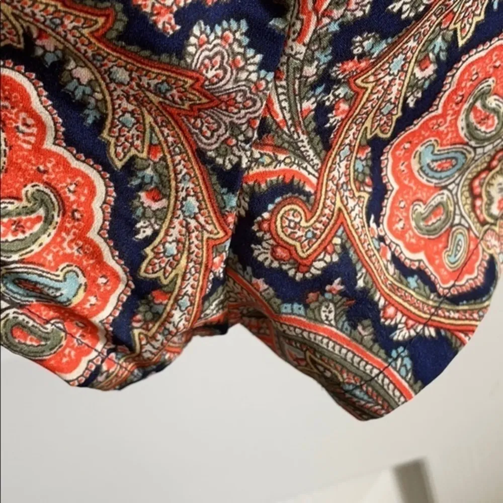Vanilla Star Paisley Print Romper shorts S… - Image 6