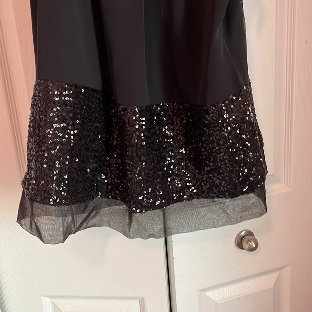 Simply Vera  Wang Sparkly Top - Image 3