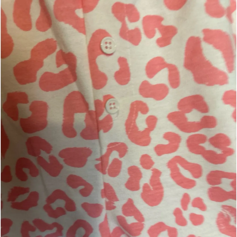 Grayson Threads Pink Lips pajama set size small - Image 8