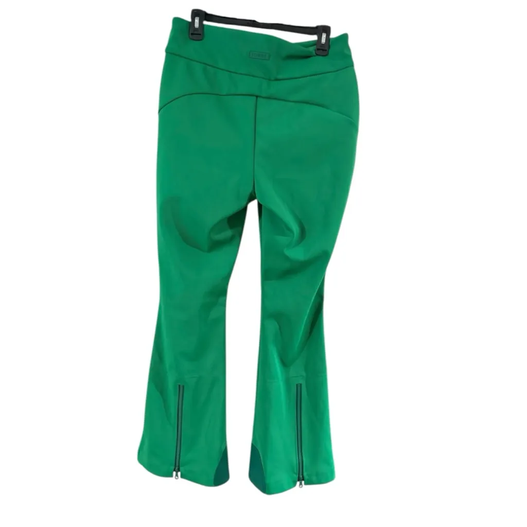 Women's Jorde ski Green Boot Cut & Flare Pants XL - Image 5