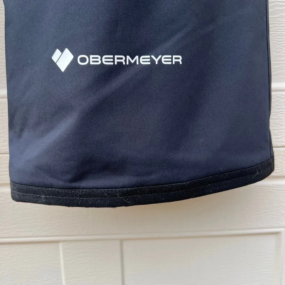 Obermeyer Sugarbush Snow Ski Pant Black Womens Size 16 - Image 10