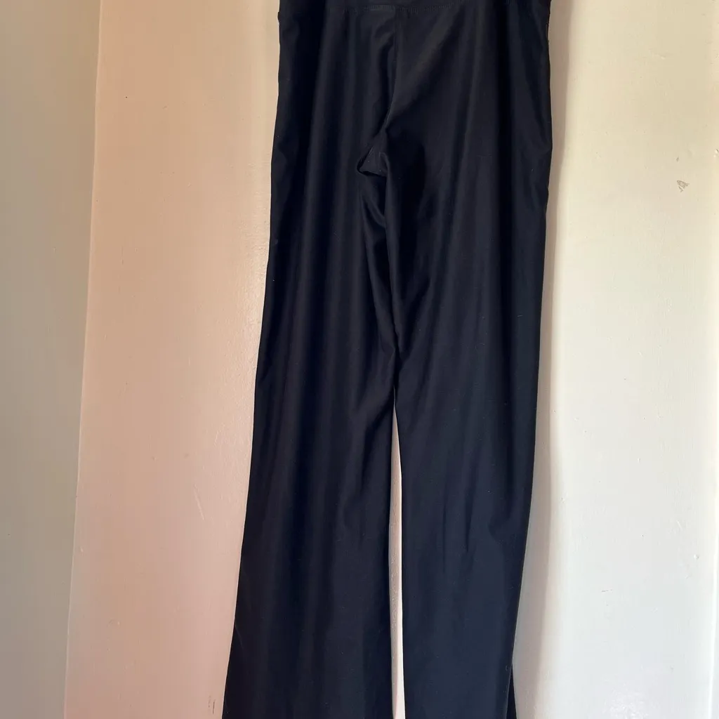 womens md vintage y2k nike silver tag pants leggings? bottoms tights - Image 3