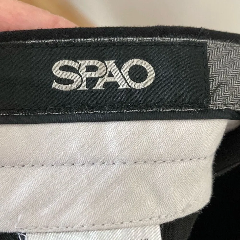 Spao Korean Brand Smart Style Casual Work Dress‎ Pants/Trouser Black Size XS - Image 8