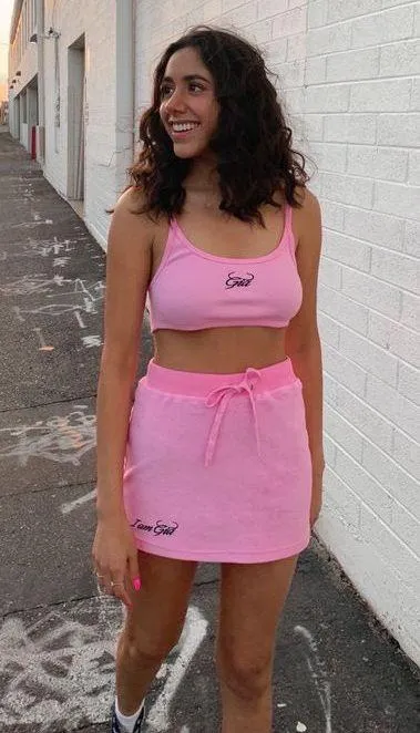 I am gia Pink  Skirt  - Image 2