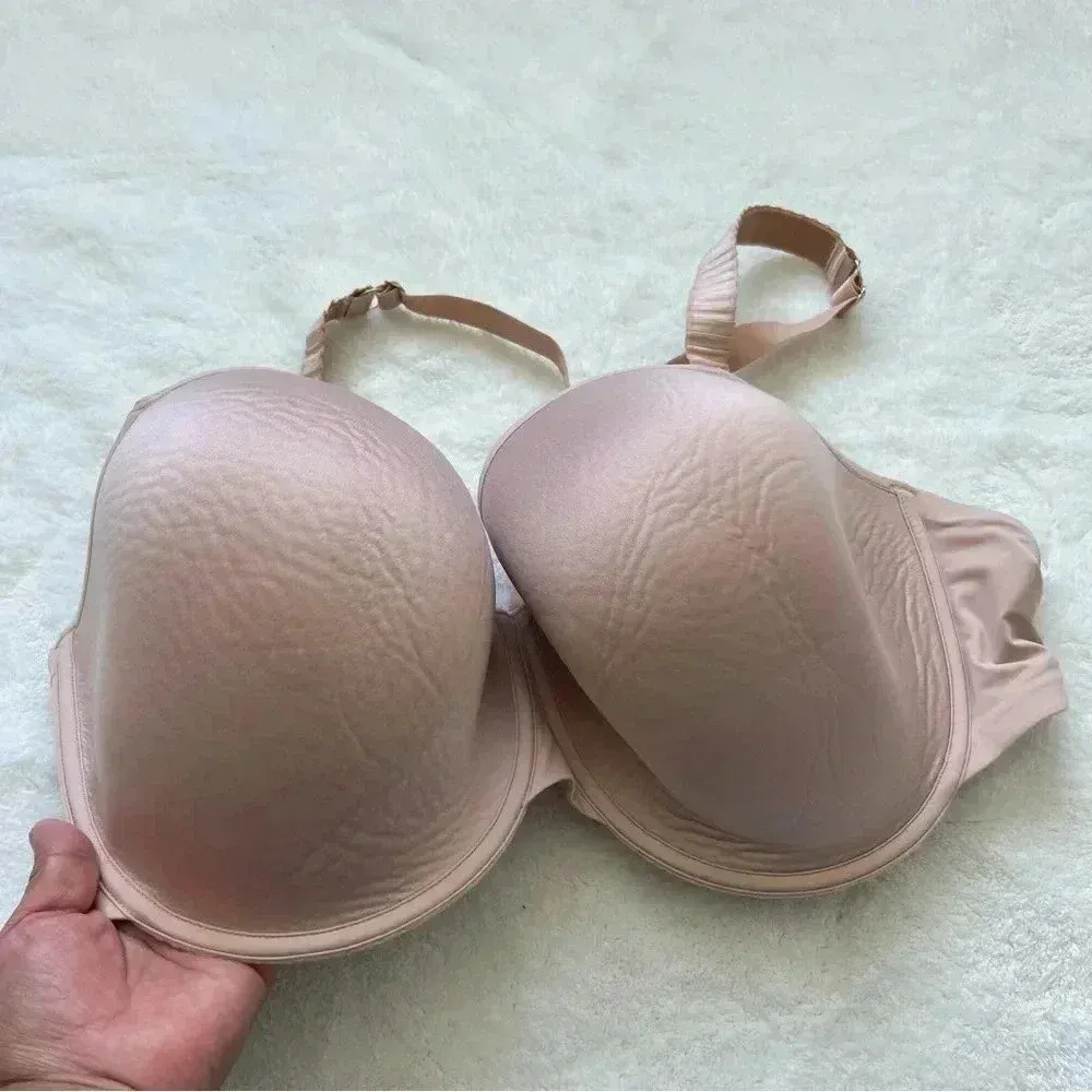 Third love taupe 24/7 classic t shirt bra 44E - Image 10