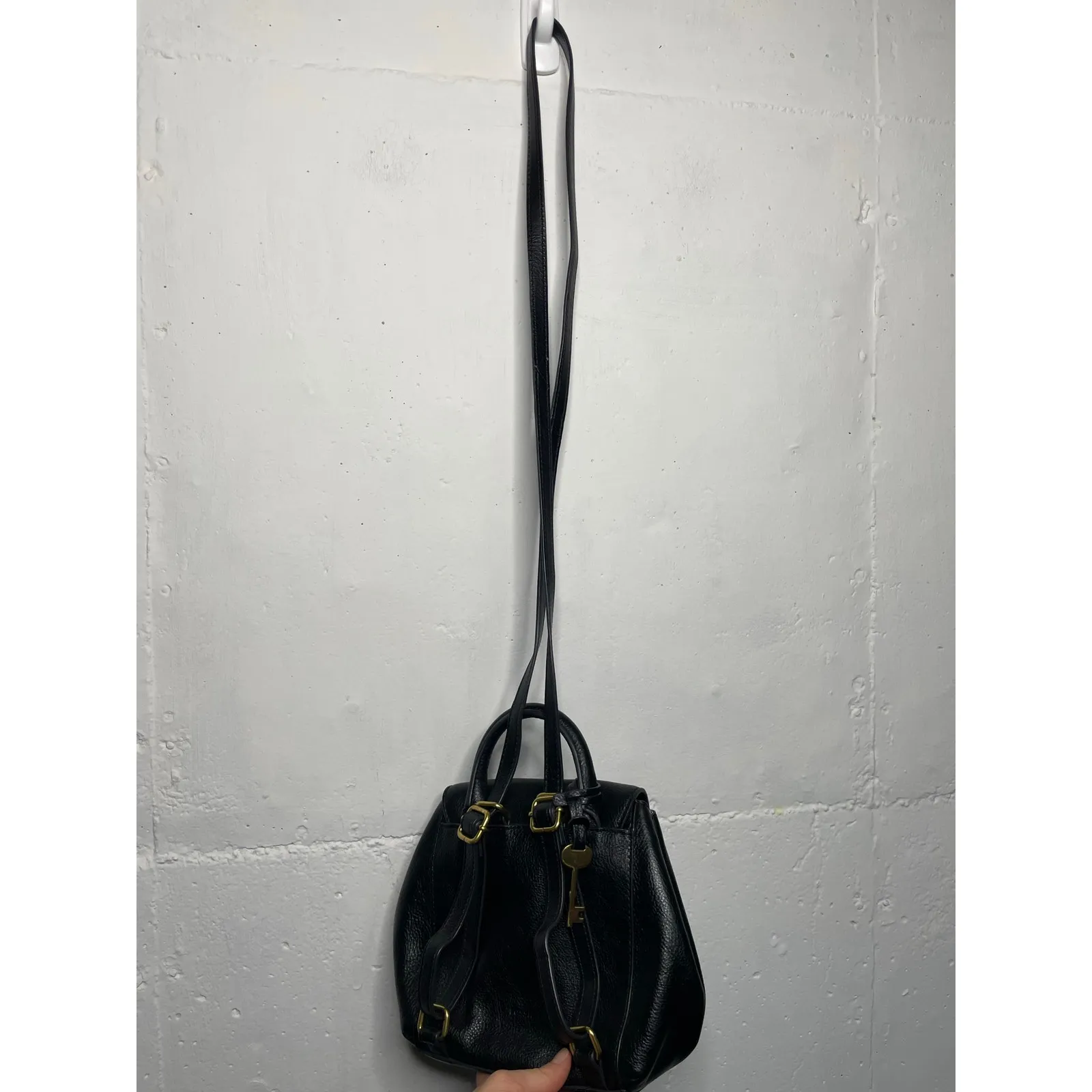 Fossil Women's Liv Mini Leather Backpack - Image 4