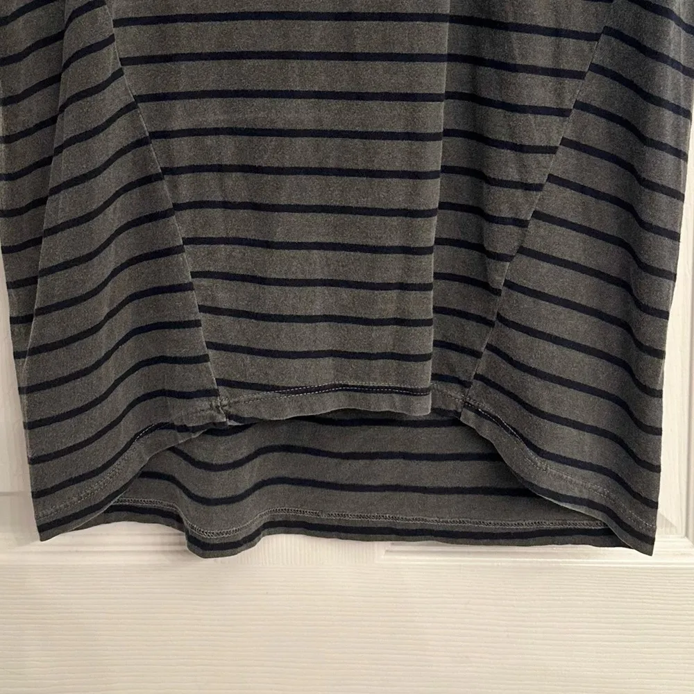 Anthropologie Stateside Cowl Neck Pullover Dress Striped XS‎ Sailor Nautical USA - Image 4