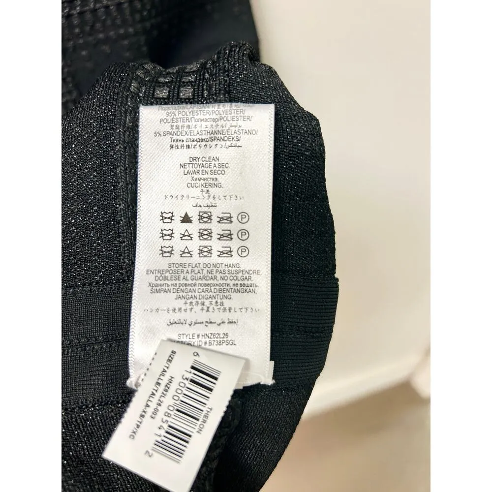 Hervé Léger Theron Sleeveless V - Image 5