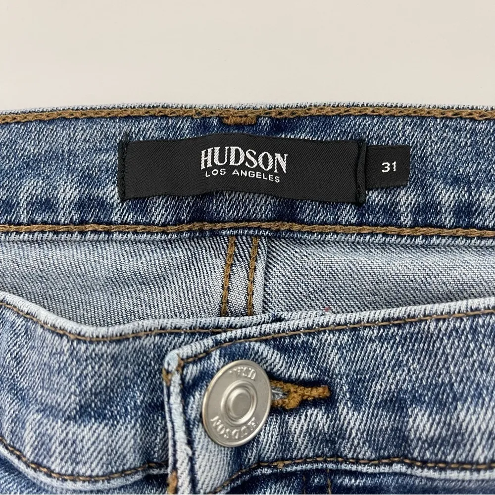 Hudson Lana Distressed Boyfriend Jeans in Size 31 - Image 5