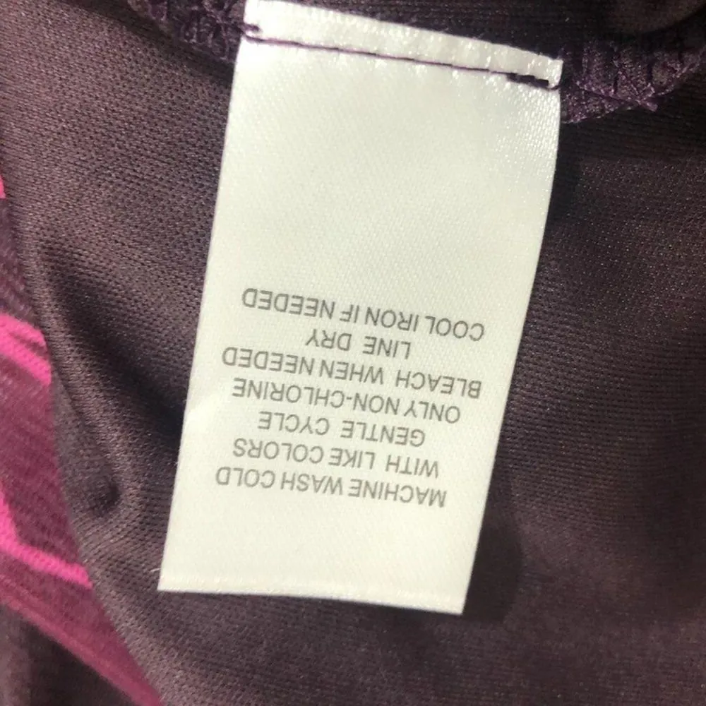 Les Serein Stitch Fix Floral V-neck Mesh Top Small NWT - Image 7