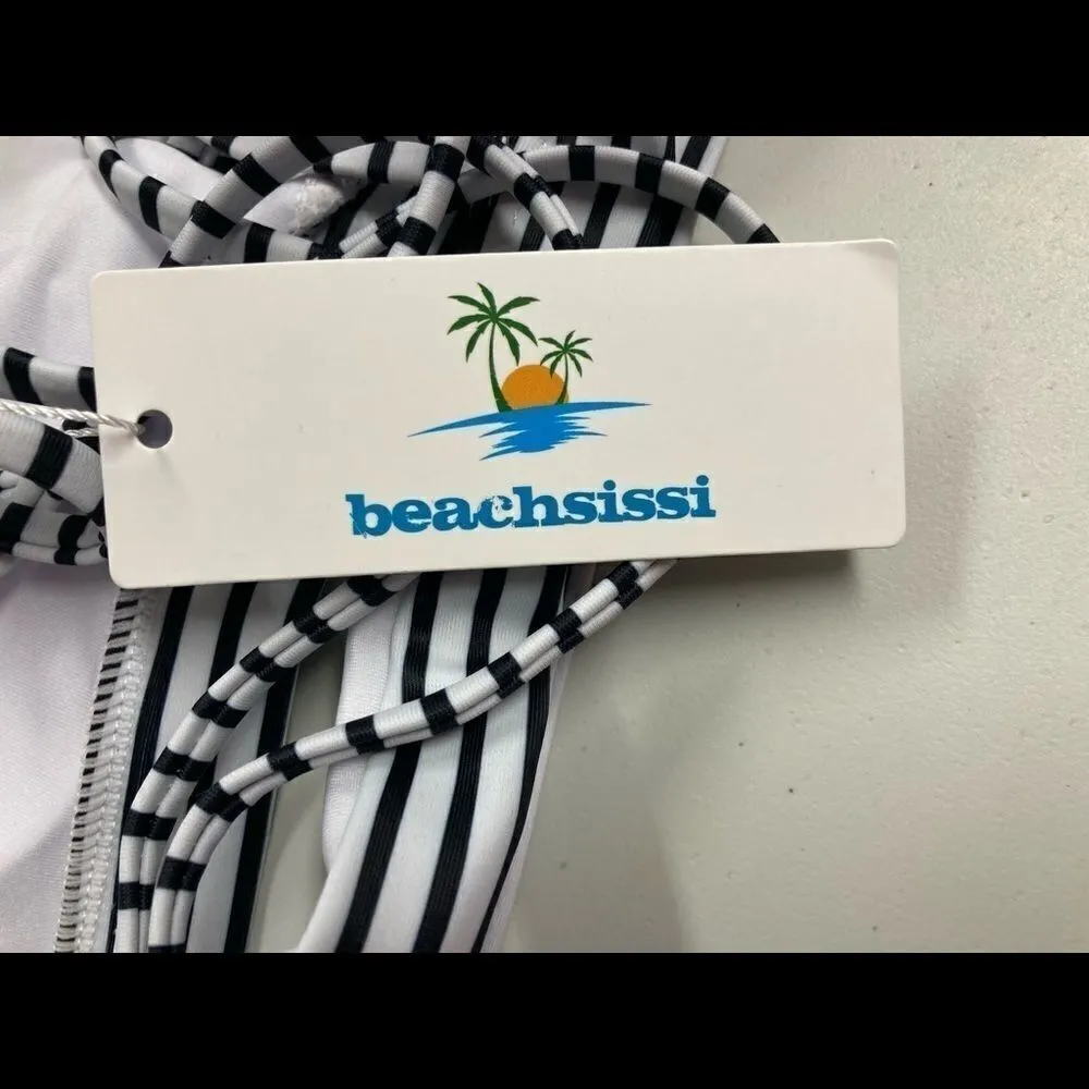 BEACHSISSI, Women’s bikini top, Sz Small,‎ - Image 8