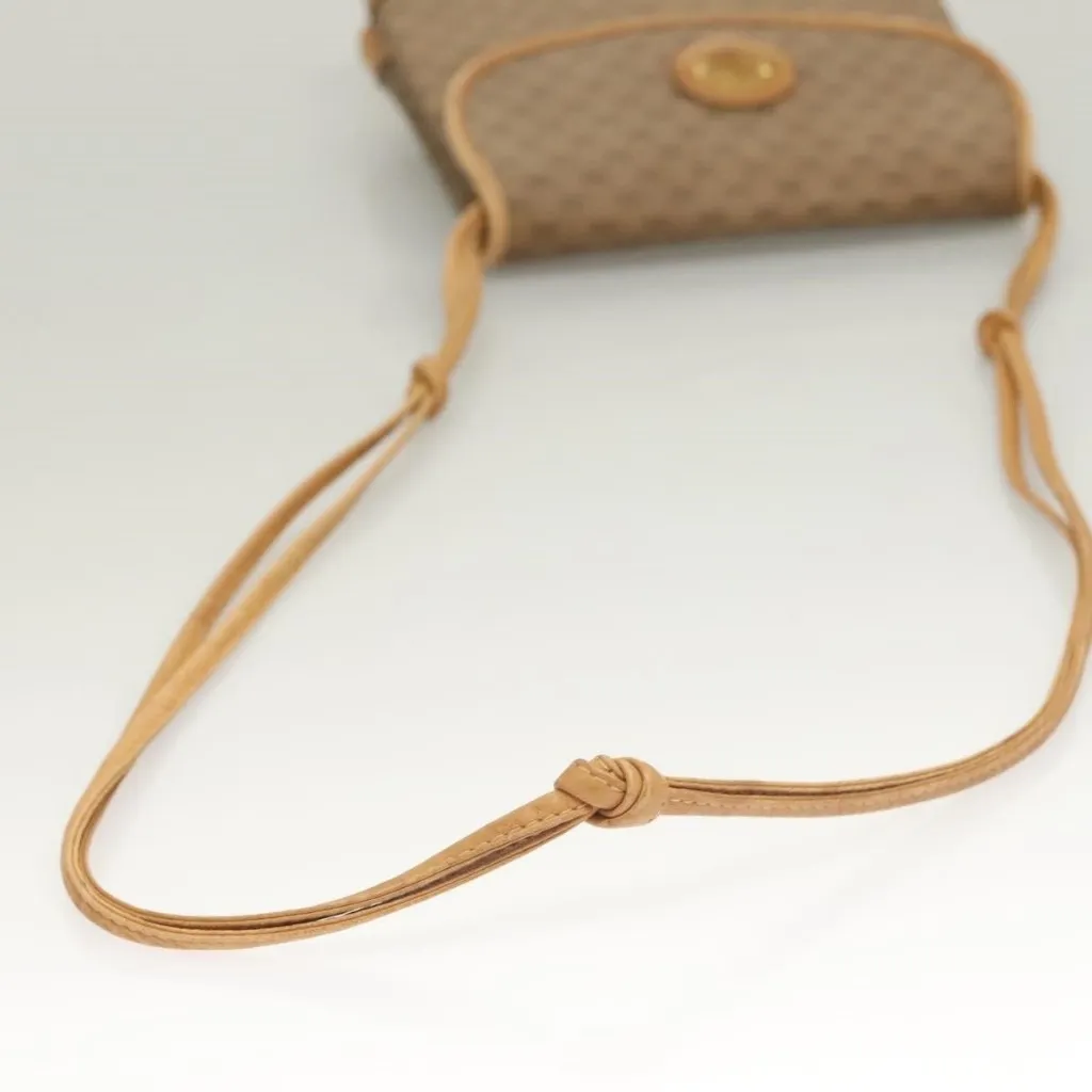  Micro GG Supreme Shoulder Bag PVC Beige Gold 007 92 5548 Authentic - Image 7