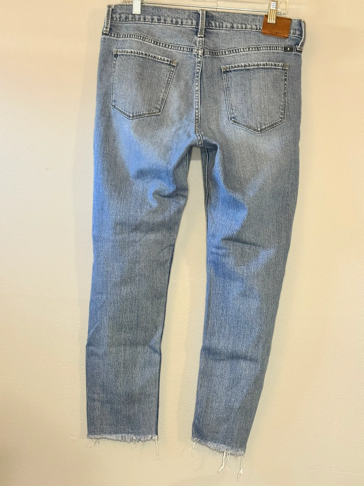 Lucky Brand Lucky Ripped Cropped Skinny jeans  - Image 2