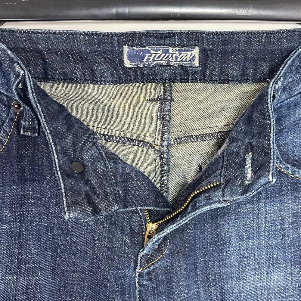 HUDSON Women’s Bootcut Lowrise Jeans Made in the USA size 31 - Image 4