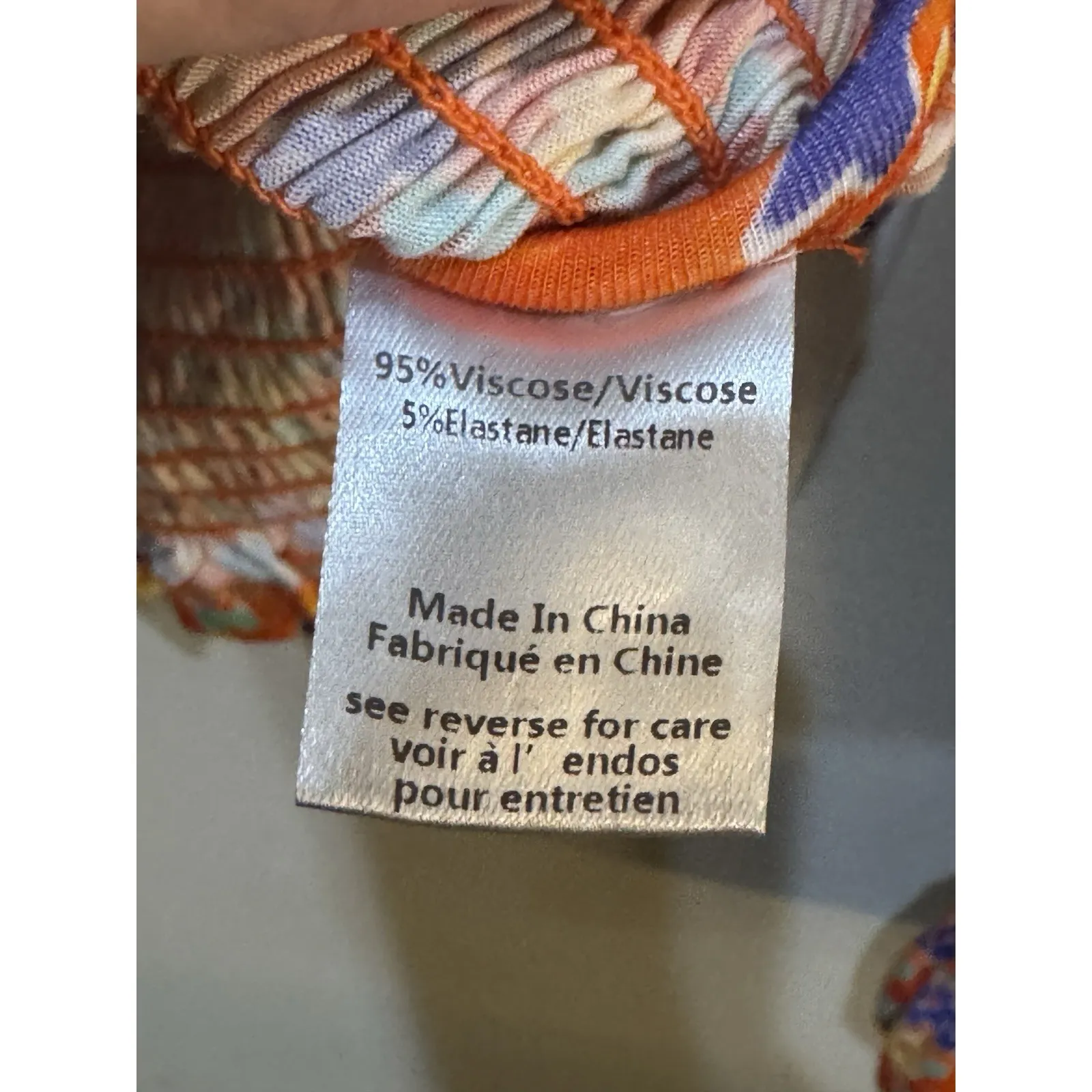 Caroline Constas Felicia Smocked Red Ditsy‎ Floral Off - Image 8