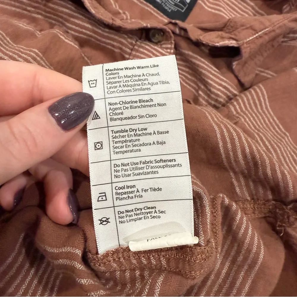 Carhartt Red Loose Fit Short Sleeve Button Down - Image 8