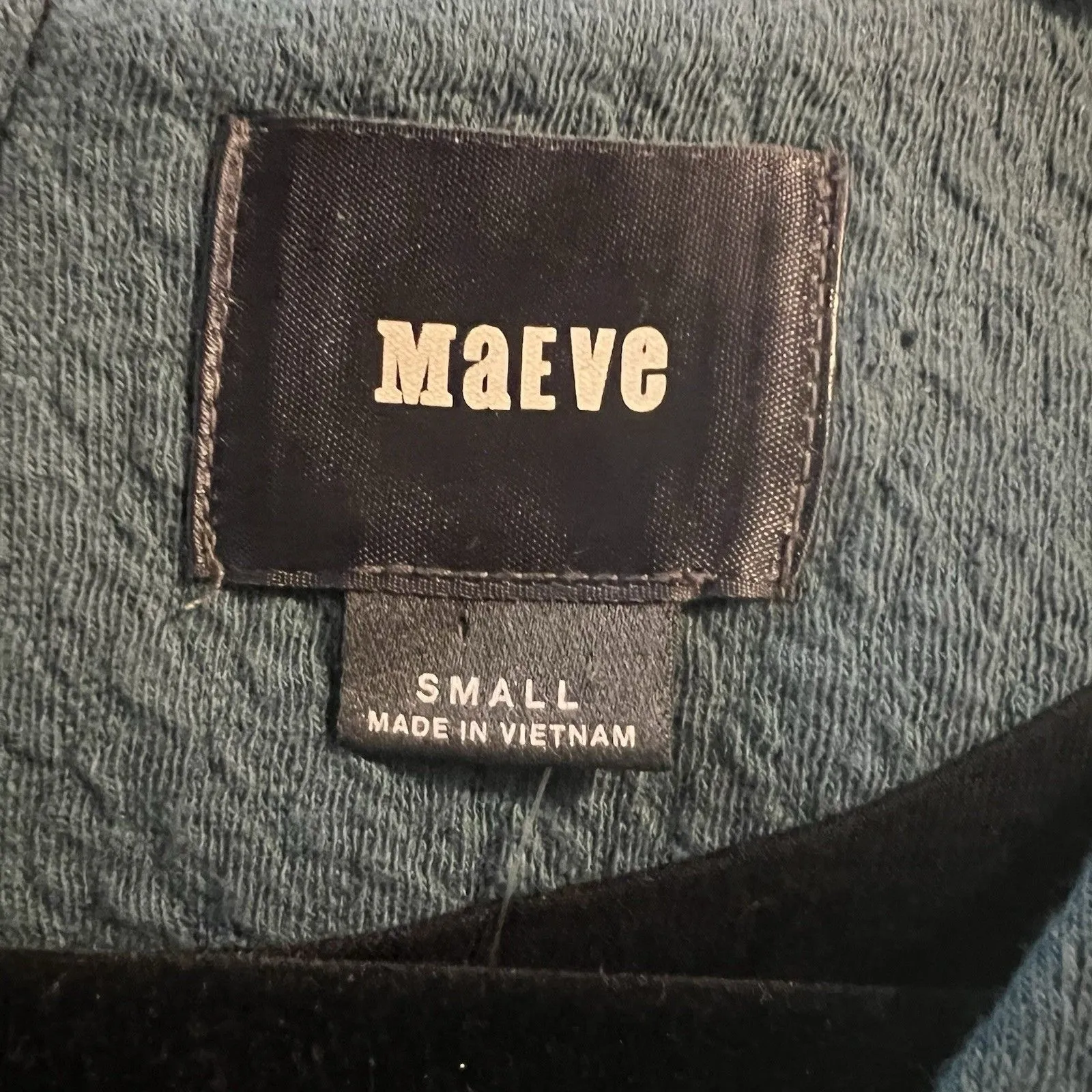 anthropologie Maeve Faux Wrap Dress Small - Image 3