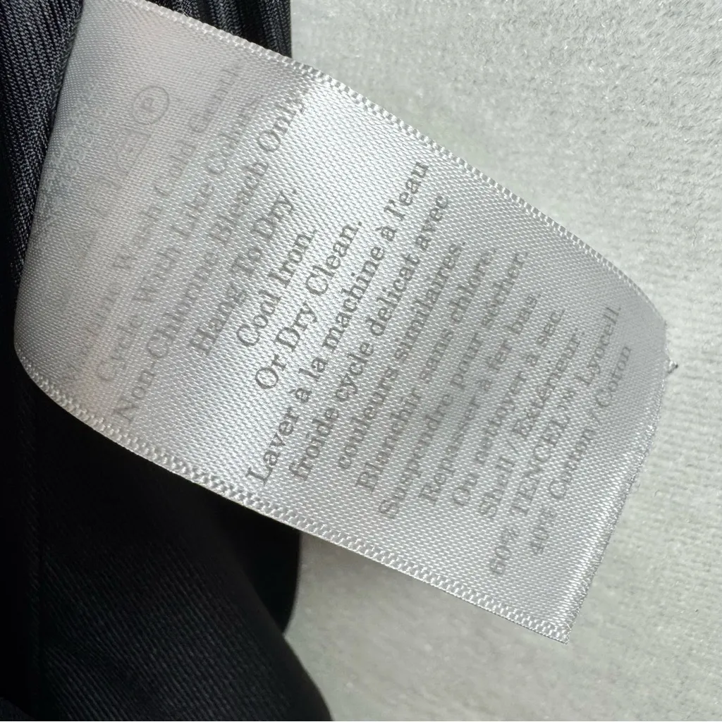 Everlane The Oversized Blazer in Buttersmooth Jacket Gingham Plaid Black Tan 4 - Image 11