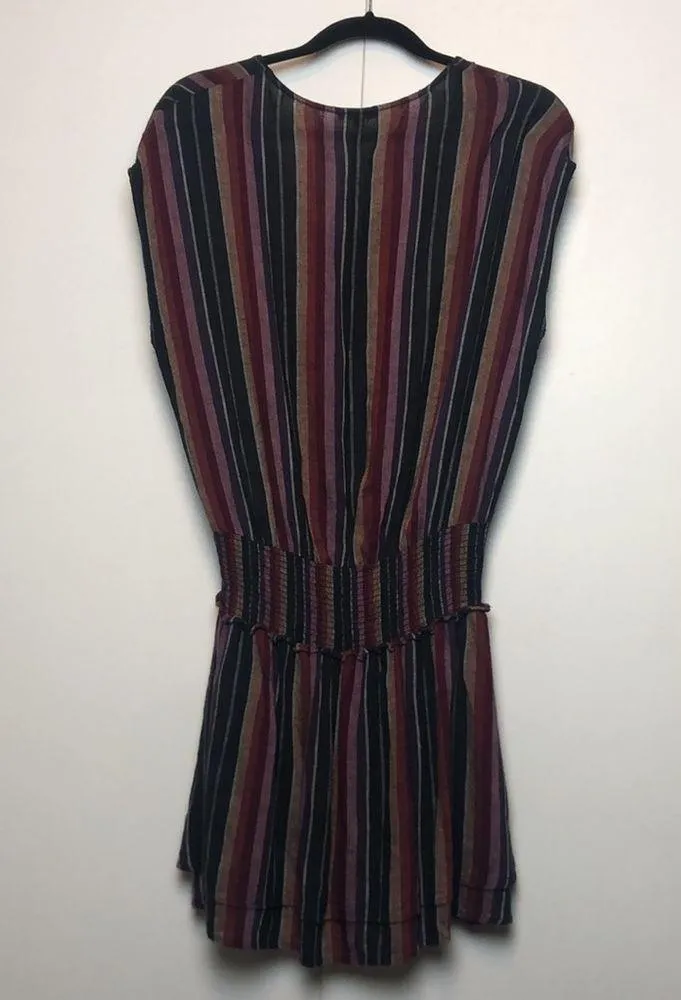 Rails Cap Sleeve Lucca Mini Dress in Brava Stripe - Image 5