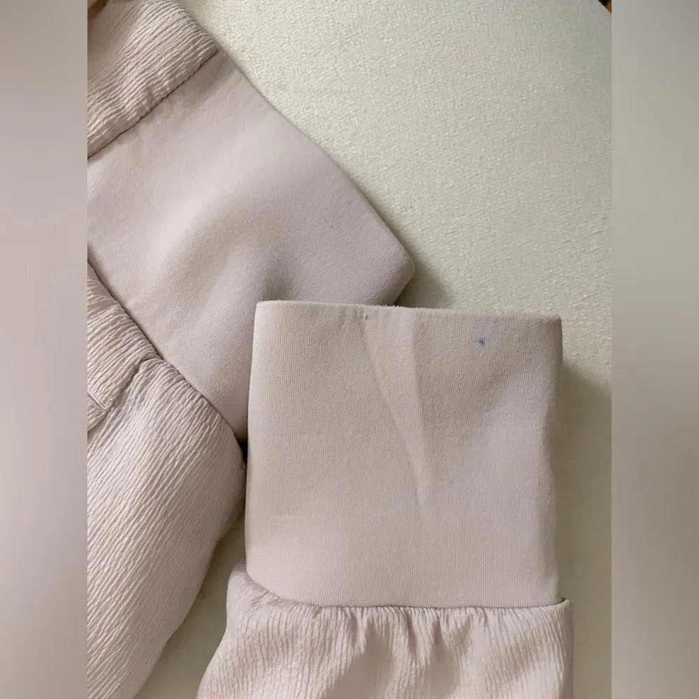 Lululemon Non-Stop Bomber Reversible Porcelain Pink Water Repellent Size 4 - Image 15