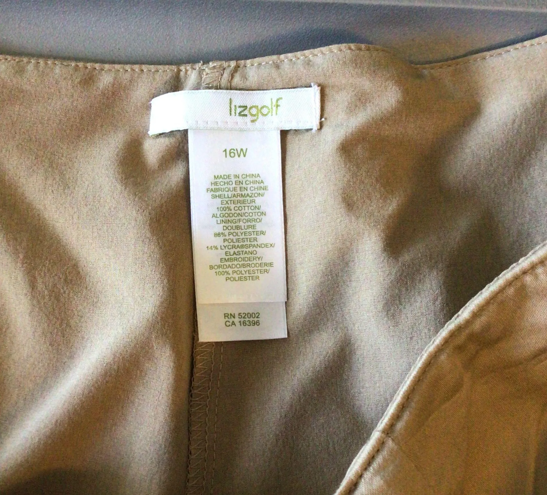 Liz Claiborne Golf Skort - Image 5