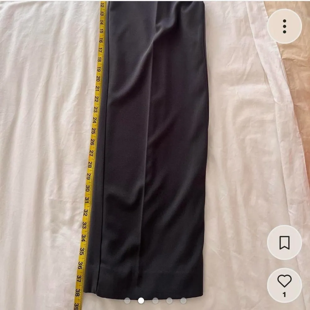 Grey work pants trousers - Image 2