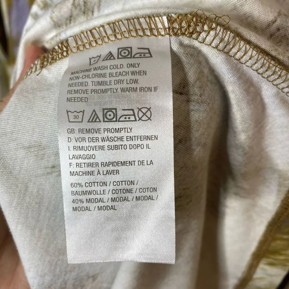 Logo Lori Goldstein Multicolor Quarter Sleeve Blouse Tunic​ - Image 6