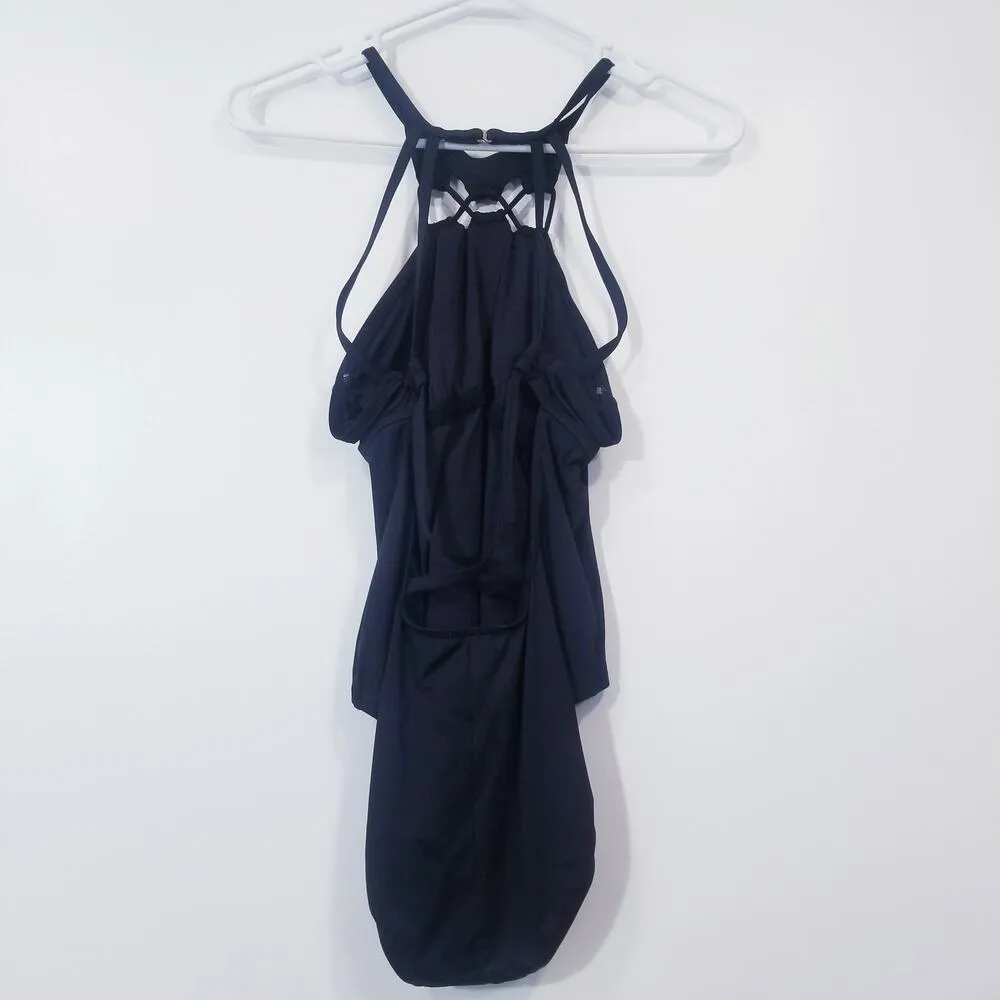 La Blanca Black One Piece Swimsuit - Image 6