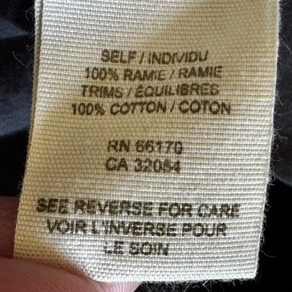 Free People Bohemian Festival Tiered Drawstring Pleated Color Block Skirt SZ L - Image 10