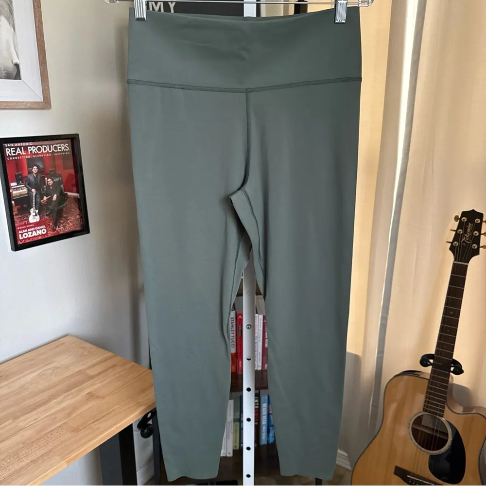 All In Motion Leggings Womens L Active Green High-Rise - Image 3