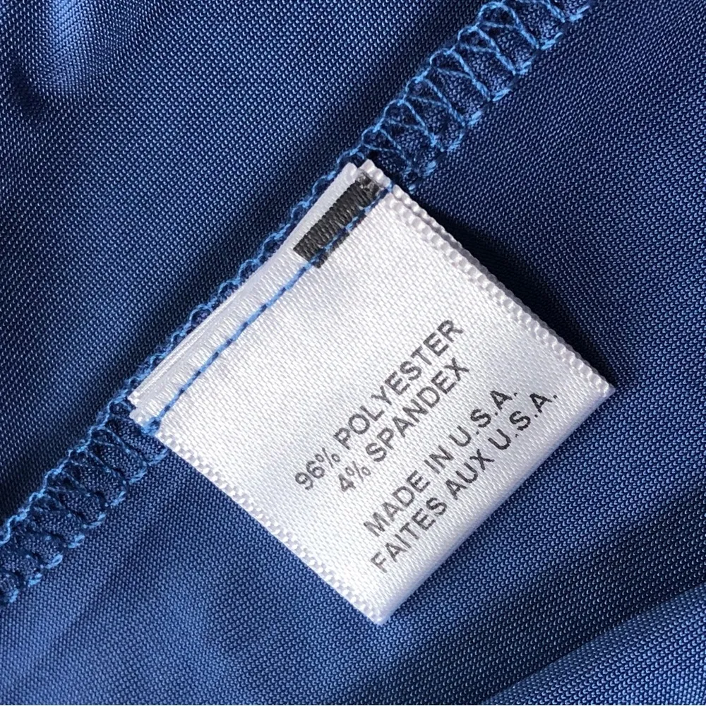 Misa Los Angeles Domino Dress Mini Draped Ruched Navy Blue Womens Size XS NWT - Image 7