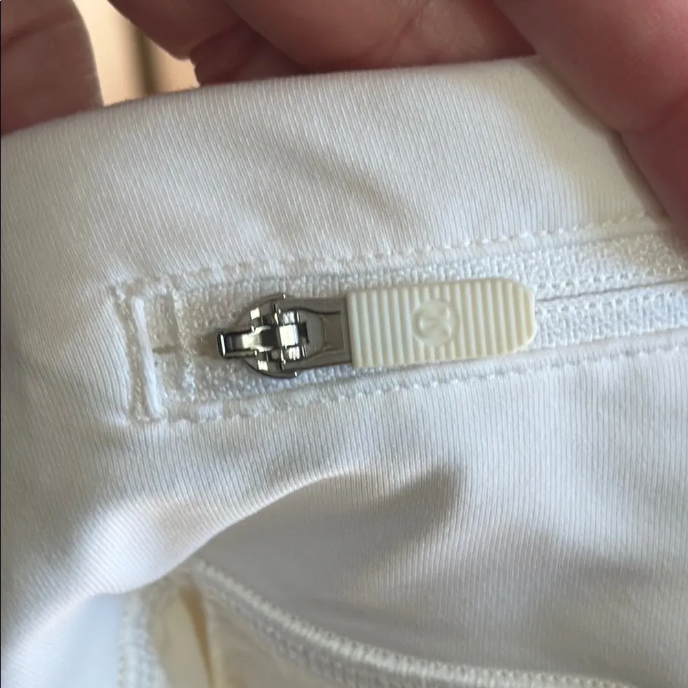 Lululemon Pace Rival Skirt Tall 15” White Sz4 - Image 8