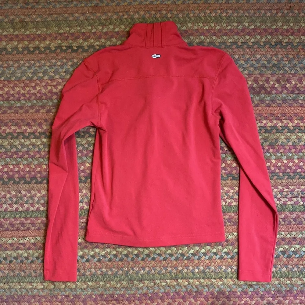 Adidas  RED ZIP UP ATHLETIC JACKET - Image 4