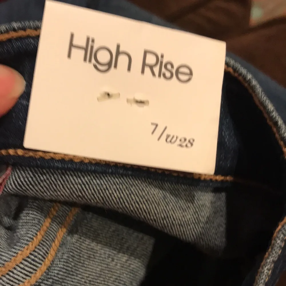 Sneak Peek Blue High Rise Jeans Size 7/W28 - Image 11