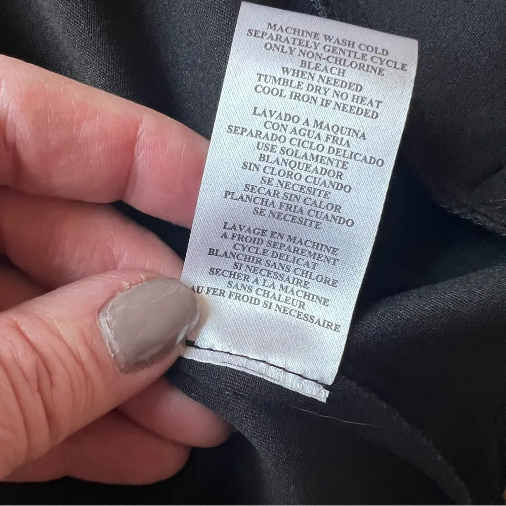 Kut from the Kloth Jacket NWT Faux Suede Waterfall Design Size Large Poc… - Image 6