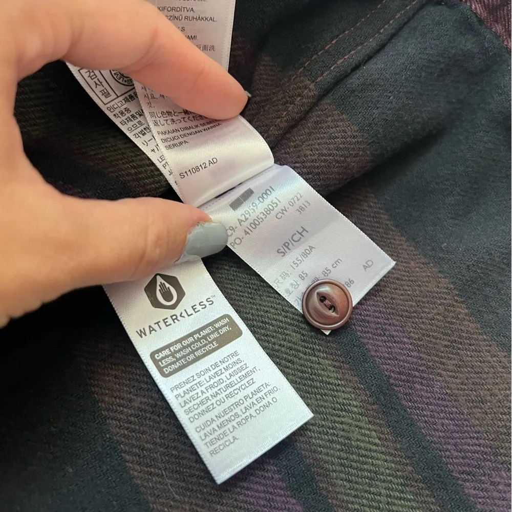 Levi’s Made and Crafted Mechanic Jacket Blanket Lined - Image 6